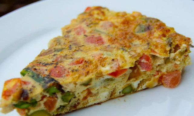 طريقة عمل عجة البيض | Just Food