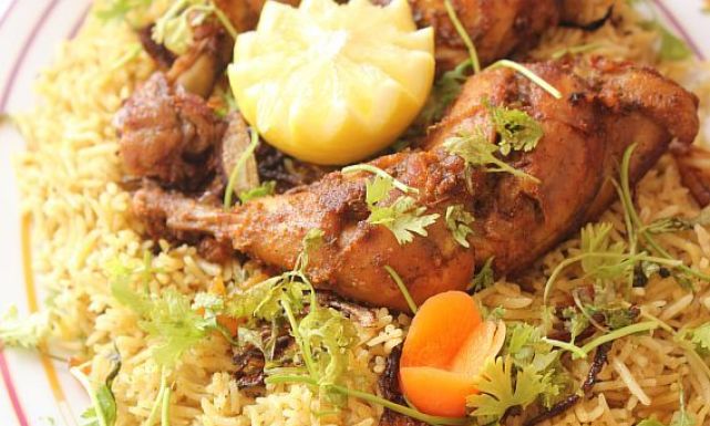 طريقة عمل مجبوس الدجاج