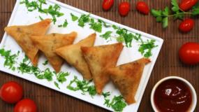 طريقة عمل سمبوسك بالسجق
