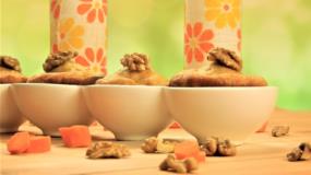 طريقة عمل كيك مفنس بالجزر