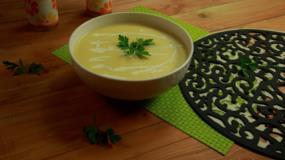 طريقة عمل شوربة الذرة