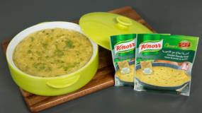 طريقة عمل شوربة الدجاج KNORR اليونانية بالحامض