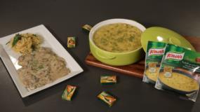 طريقة عمل أشهى افطار من KNORR مع الشيف محمد و ضيفته المميزة