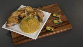 طريقة عمل كبسة الدجاج  KNORR