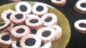 طريقة عمل كوكيز بالتوت