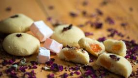 طريقة عمل غريبة مجشية براحة الورد