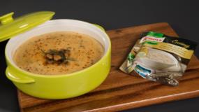 طريقة عمل شوربة الفطر  KNORR على الطريقة الهنغارية