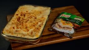 طريقة عمل اللازانيا بصلصة البشاميل KNORR