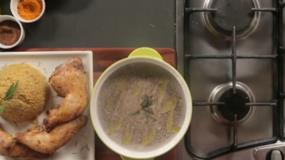 طريقة عمل الكبسة و شوربة الفطر من KNORR مع الشيف محمد