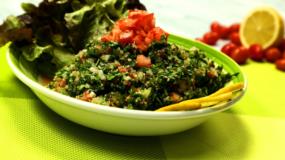 طريقة عمل التبولة بالكينوا