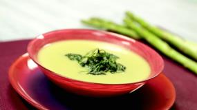 طريقة عمل شوربة الهليون