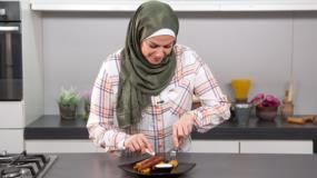 طريقة عمل ودجز من البطاطا الحلوة