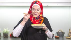 طريقة عمل الأرز بالحمص