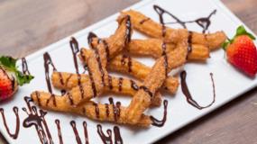 طريقة عمل التشورو المنزلي