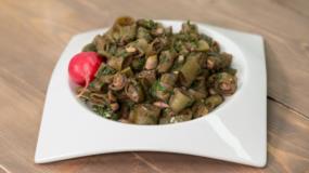طريقة عمل فول أخضر بالثوم