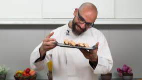 طريقة عمل البسبوسة بالطحينة