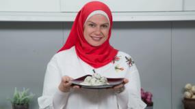 طريقة عمل كرات اللحم المحشية بالفستق
