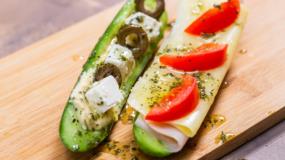 طريقة عمل شطائر الخيار اليونانية
