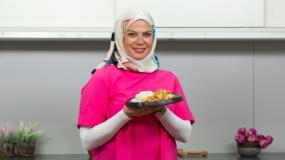 طريقة عمل دجاج بالخضار المقلي