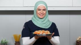 طريقة عمل السلمون بجبن البارميزان و الأعشاب
