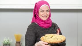 طريقة عمل كيش بخضار الربيع
