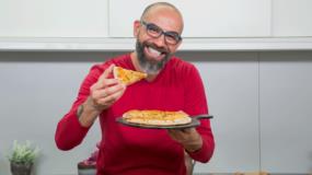 طريقة عمل الخبز اللذيذ بالجبن الموزاريلا والثوم