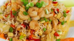 طريقة عمل سلطة الأرز الإستوائية