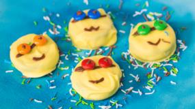 طريقة عمل أوريو على شكل minions