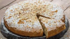 طريقة عمل تورت اللوز الإسبانية