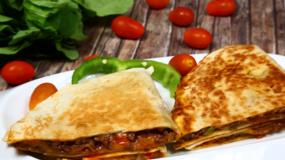 طريقة عمل كاساديا التشيز برغر الشهية