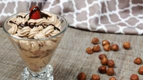 طريقة عمل موس النوتيلا السريعة