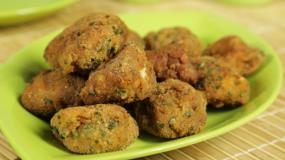 طريقة عمل دجاج البوب كورن بالكزبرة