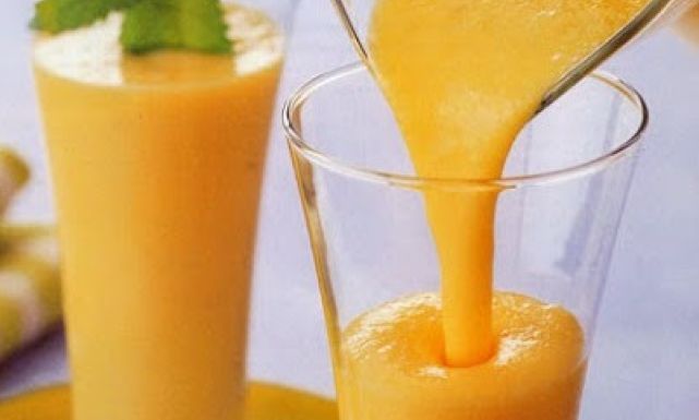 طريقة عمل عصير البرتقال والموز مع الحليب Just Food