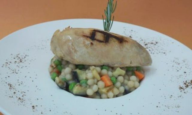 طريقة عمل مغربية بالدجاج Just Food