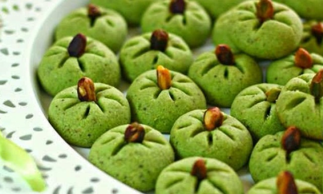 طريقة عمل غريبة الفستق Just Food