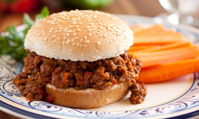 طريقة عمل ساندويش اللحم المفروم Just Food