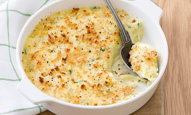 طريقة عمل بطاطس باللبن في الفرن Just Food