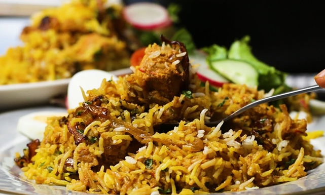 طريقة عمل برياني دجاج تكا