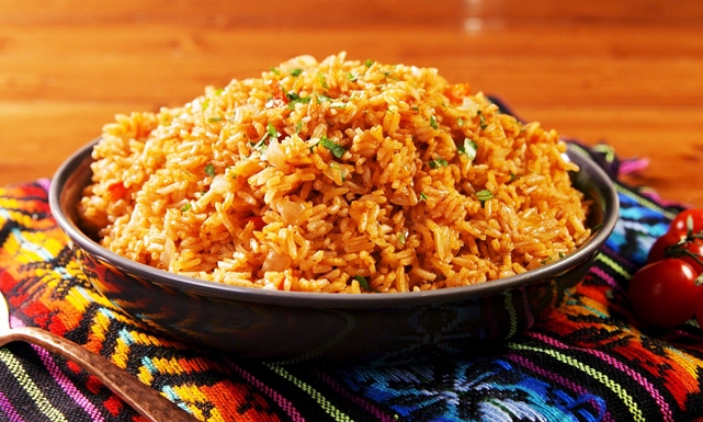 طريقة عمل الأرز الإسباني