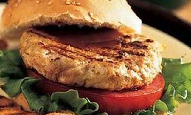 طريقة عمل ساندويشات برجر الديك الرومي Just Food
