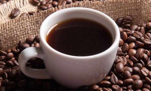 طريقة عمل القهوة السوداء