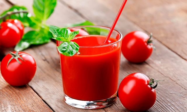 طريقة عمل عصير الطماطم | Just Food