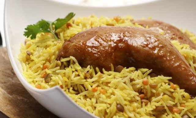 طريقة عمل كبسة دجاج Just Food