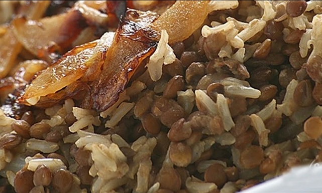 طريقة عمل المجدرة Just Food