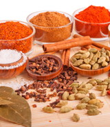 خلطات البهارات من المطبخ الهندي