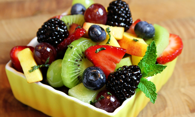 طريقة عمل سلطة فواكه Just Food