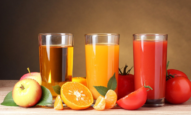 طريقة عمل كوكتيل الفواكه ببودرة العصير Just Food