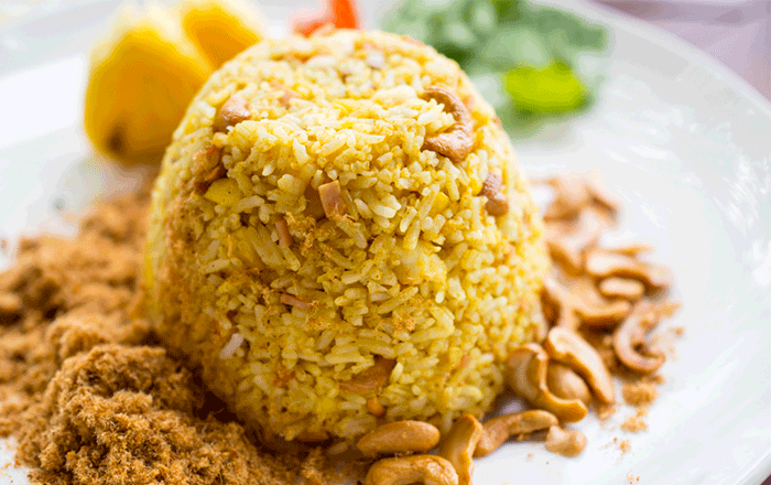طريقة عمل الأرز اللبناني بالمكسرات Just Food