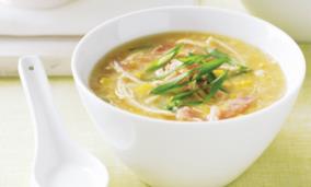 طريقة عمل شوربة الذرة بالدجاج