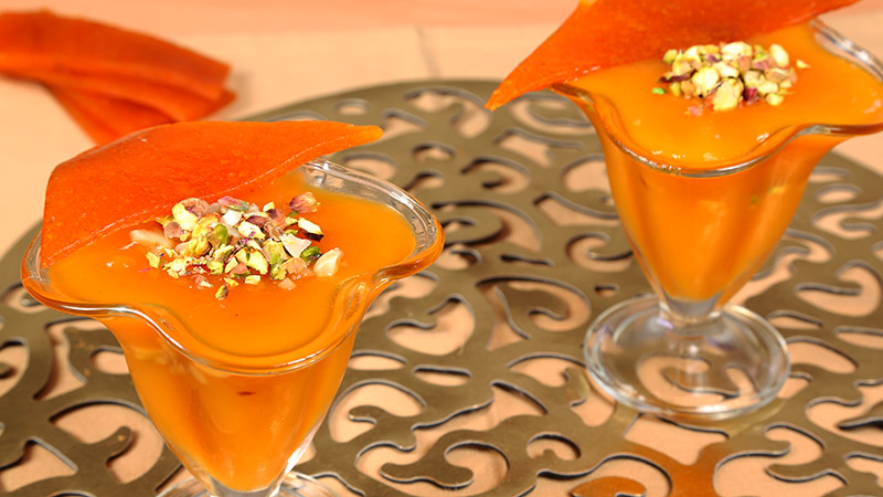 طريقة عمل مهلبية قمر الدين Just Food